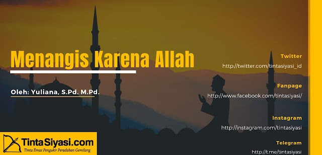 Menangis karena Allah