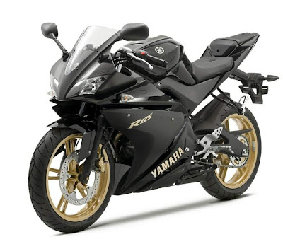 2010 Yamaha YZF-R 125 Sport Bike