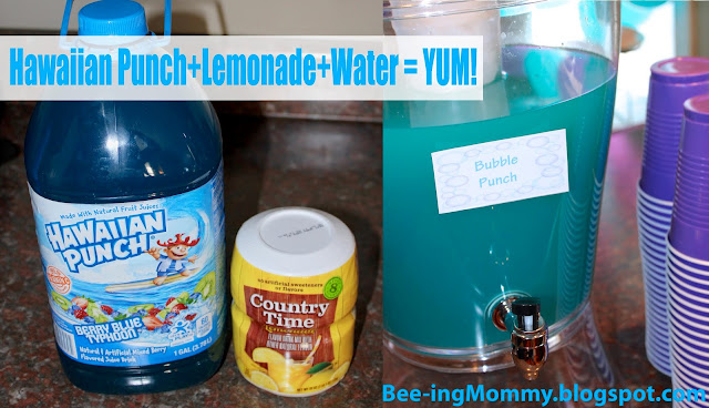 Bubble Punch aka Tiffany Punch Recipe, Bubble Punch, Bubble Punch Recipe, Tiffany Punch, Tiffany Punch  Recipe, 2 ingredient punch, easy punch recipe, cheap punch recipe, blue punch recipe, blue drinks, blue drink recipe, bubble birthday party, bubble bash party, tiffany blue drinks, tiffany blue punch, lemonade punch, Berry Blue Typhoon Hawaiian Punch, Berry Blue Typhoon Hawaiian Punch and lemonade punch, lemonade and hawaiian punch, party drinks, punch recipe, party punch, punch recipes, easy punch recipes, 2 ingredient punch recipe