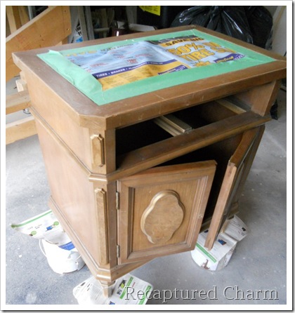 Silver Metallic Night Stands 005