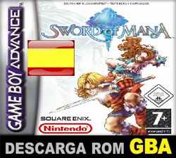 Descarga ROMs Roms de GameBoy Avance Sword of Mana (Español) ESPAÑOL