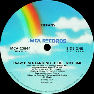 I Saw Him Standing There (Dance Mix) - Tiffany http://80smusicremixes.blogspot.co.uk