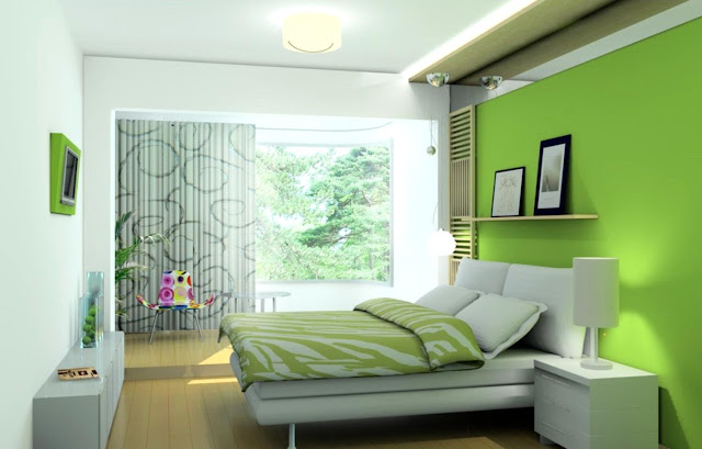 Kamar Tidur Minimalis Modern