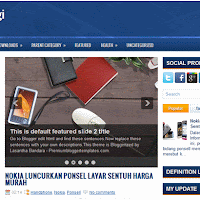 iTech Blogger Template