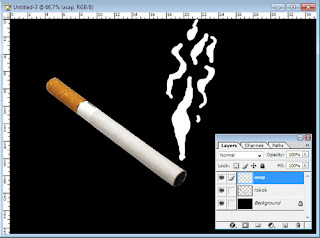 Cara Buat Asap Rokok dengan Adobe Photoshop