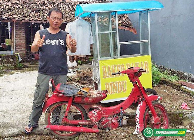 Yamaha 75 milik pengusaha bakso bakar