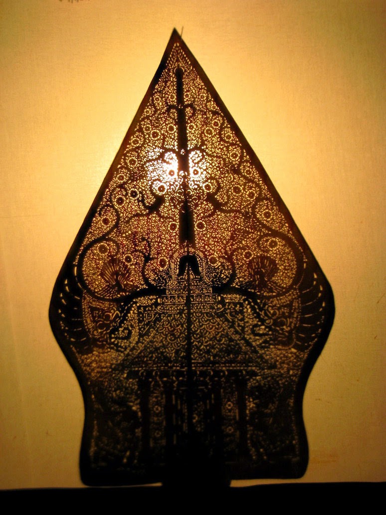 Apresiasi Seni Rupa Terapan Wayang Kulit