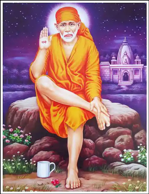 sai baba image