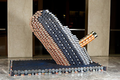 Sculptures Made From Canned Goods : Canstruction 2011 Seen On www.coolpicturegallery.us