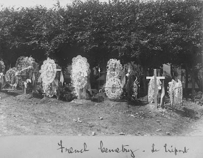 ww1 39R French Cemetery Le Treport