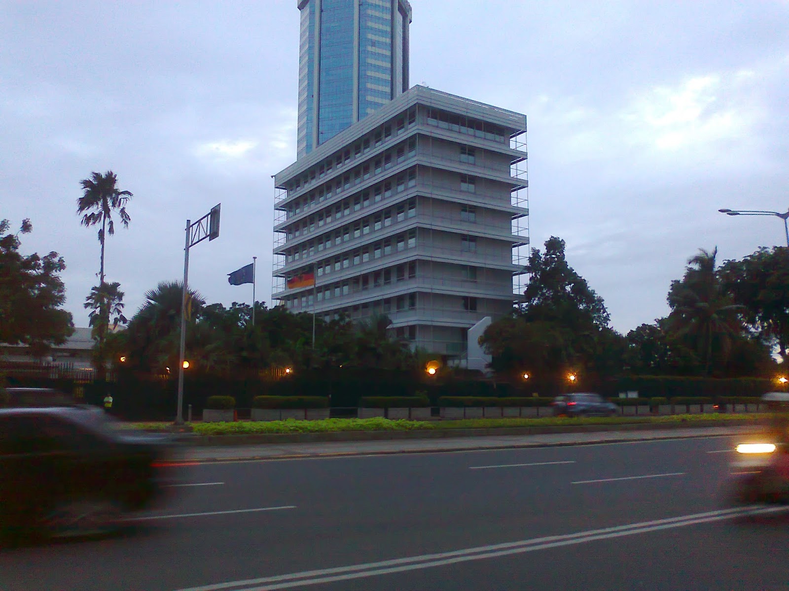 Gedung Kedutaan Jerman