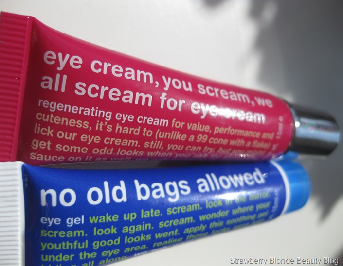 Anatomicals Regenerist & No Old Bags Eye Cream