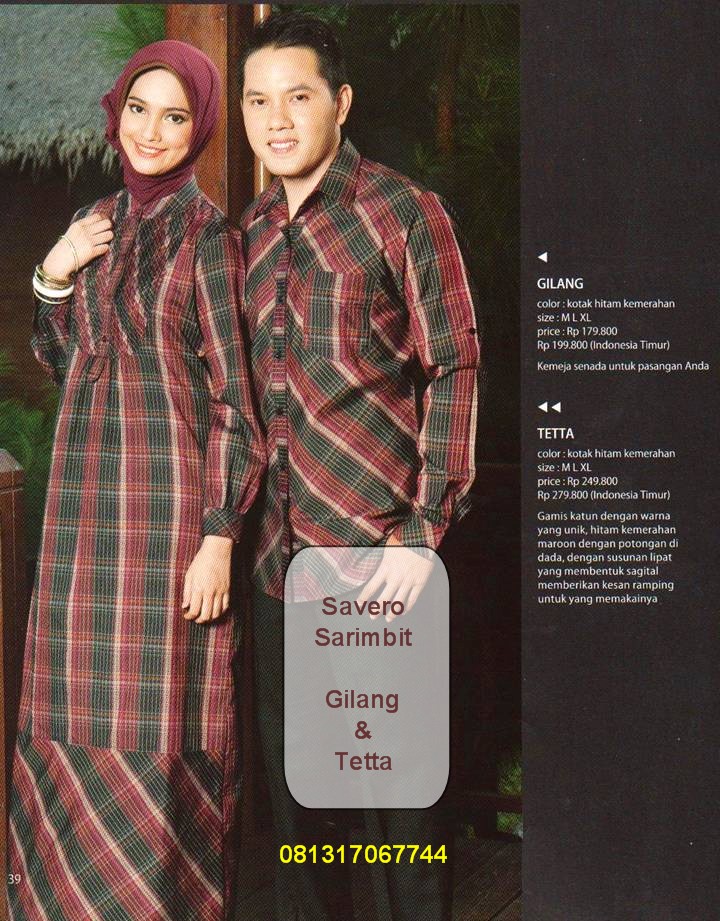 Picture Baju Batik Pasangan Ungu Muslim Comment On This 