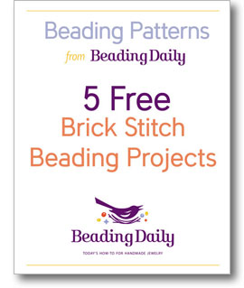 Free Brick Stitch Bead Patterns1