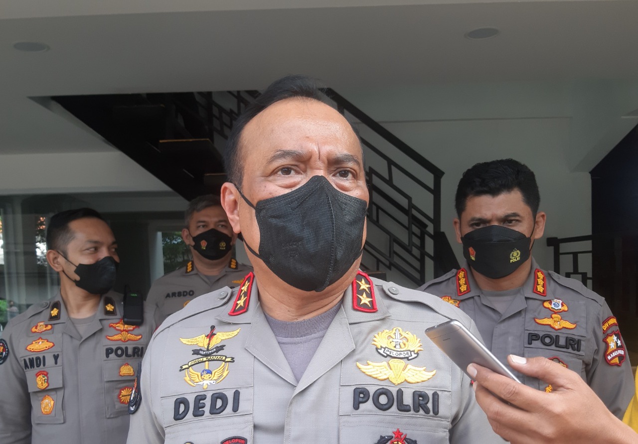 Polri jawab Jokowi: Sebagian besar kebutuhan Polri produk dalam negeri