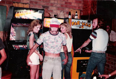 Fotografías de los salones recreativos de los 80