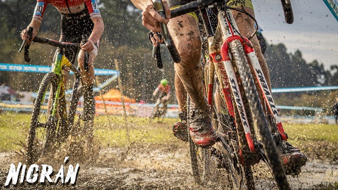 Las fotos del Ciclocross de Nigrán 2022 - Fotos Luz Iglesias