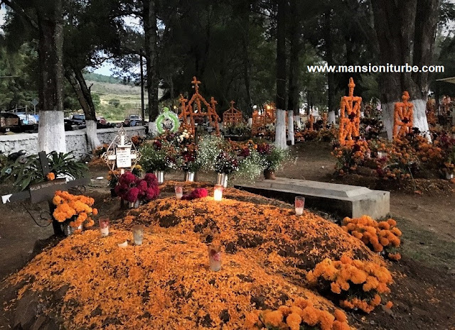 Day of the Dead in Tzintzuntzan at Lake Patzcuaro Region