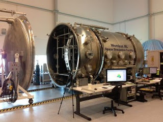 Wombat - plasma generator research device