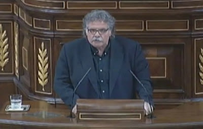 Joan Tardá en el Congreso de los Diputados