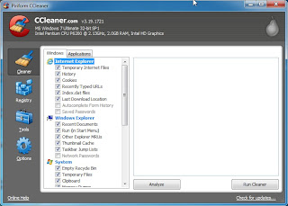 CCleaner Professional 3.19.1721 Incl Crack