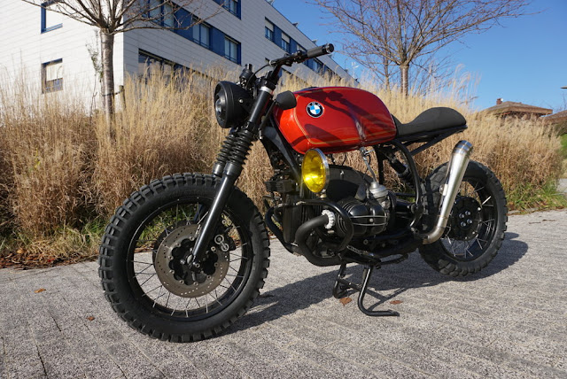 BMW R100R By Cafe Racer SSpirit Hell Kustom