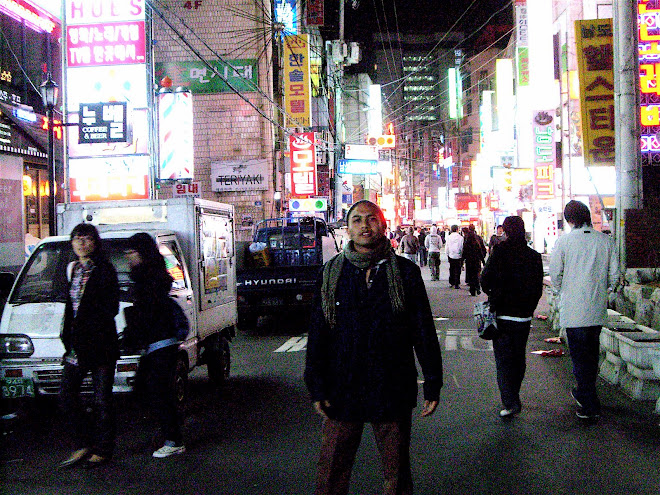 Loving the streets of Korea