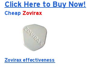 Zovirax effectiveness