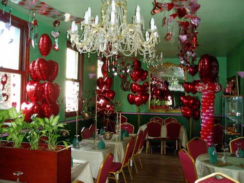 Valentine Home Decorations - Decorating Interior