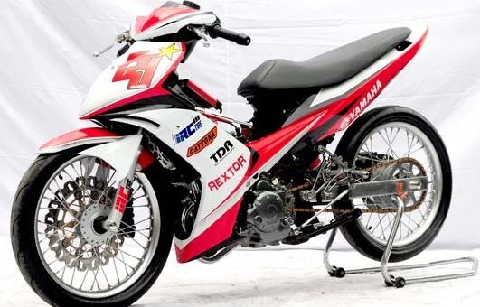 50+ Gambar Modifikasi Motor MX 2013