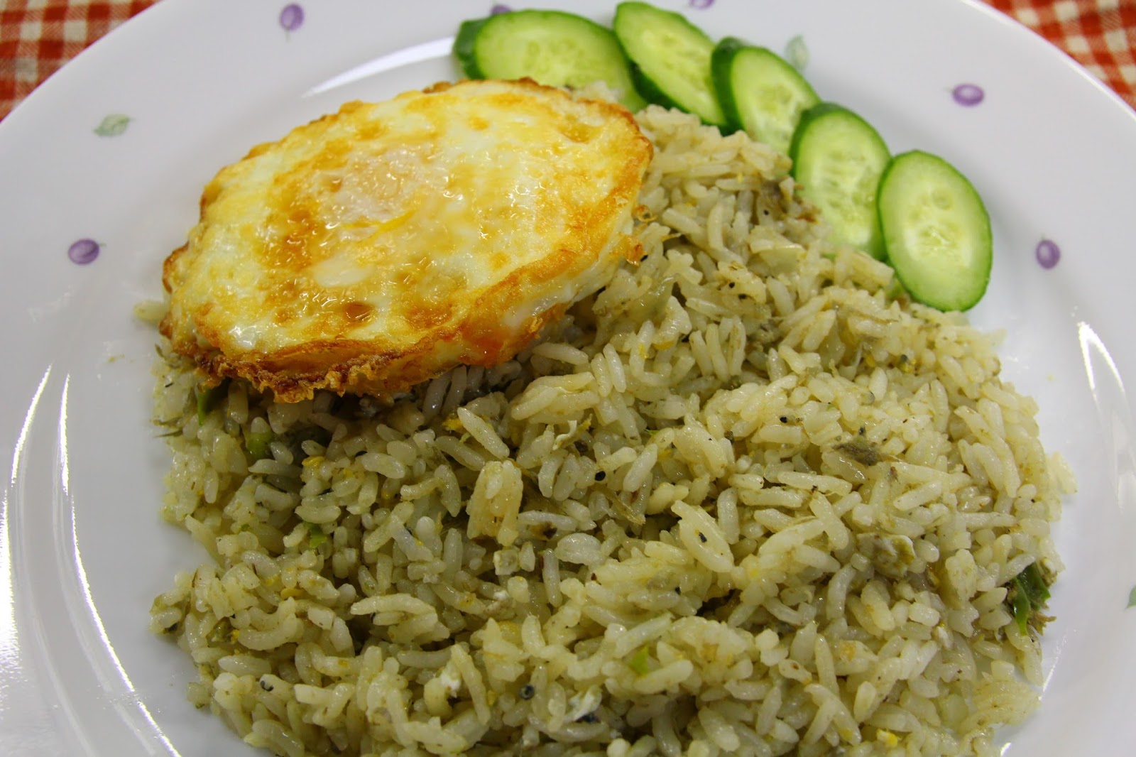 Travelog Bumi Jepun: Resepi: Nasi goreng kampung