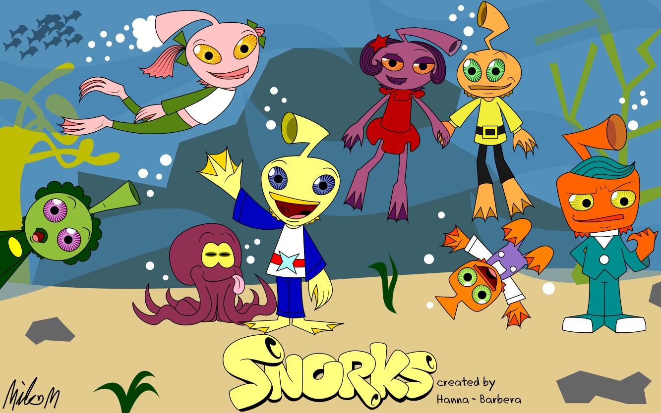 Kumpulan Gambar Snorks Characters Images