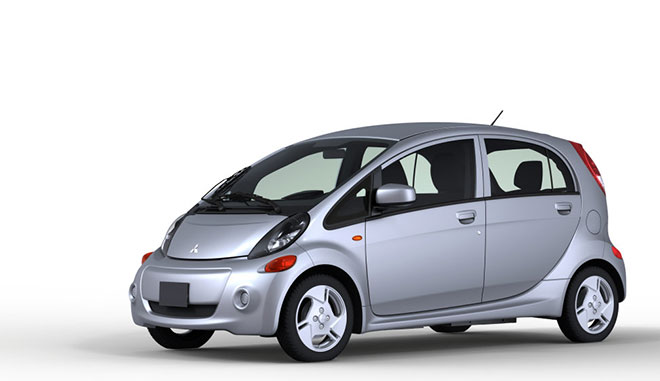 This is the perfect car for a young couple. The i, Mitsubishi Motor's all electric vehicle, has garnered an EPA rated .