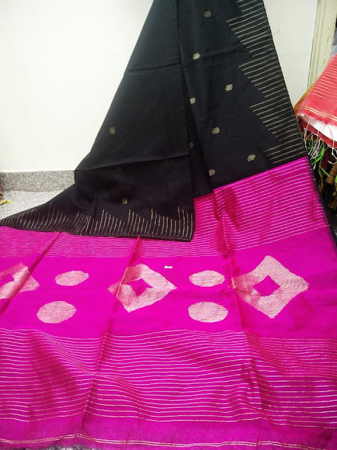 Buy Online Handloom Cotton Silk Sarees Latest Collection 