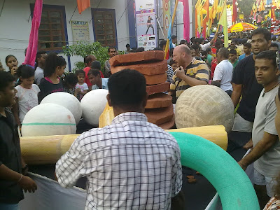Traditional Goan Games Float