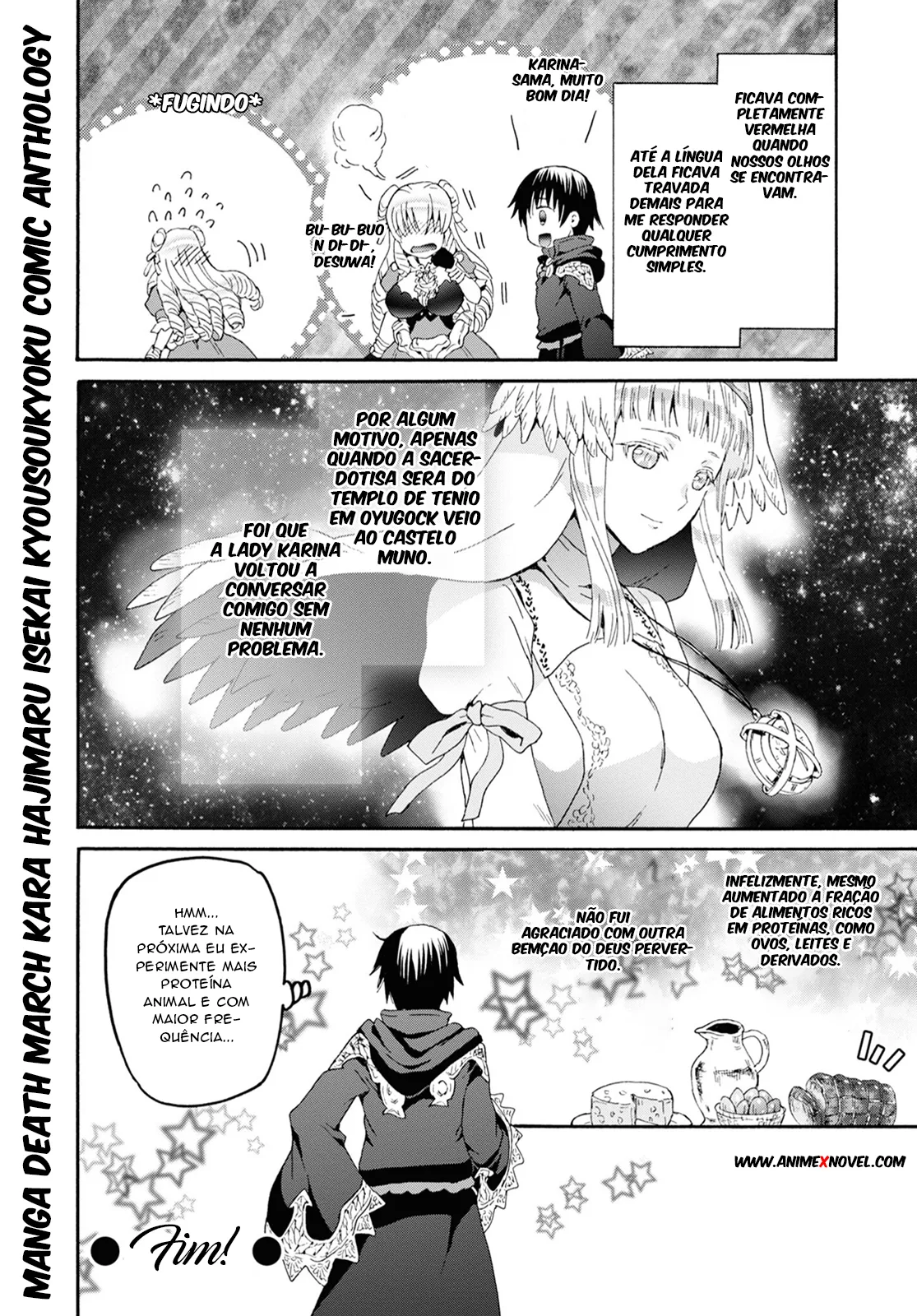 Comic Dragon Age: Death March Kara Hajimaru Isekai Kyousoukyoku / Death March To The Parallel World Rhapsody Manga Comic Anthology 01