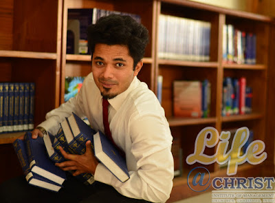 college life library happy emotional PG graduatate 