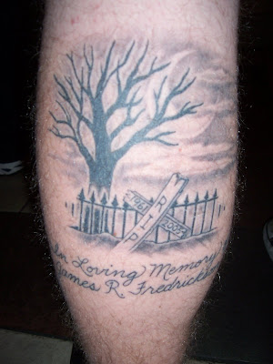 Memorial tattoo