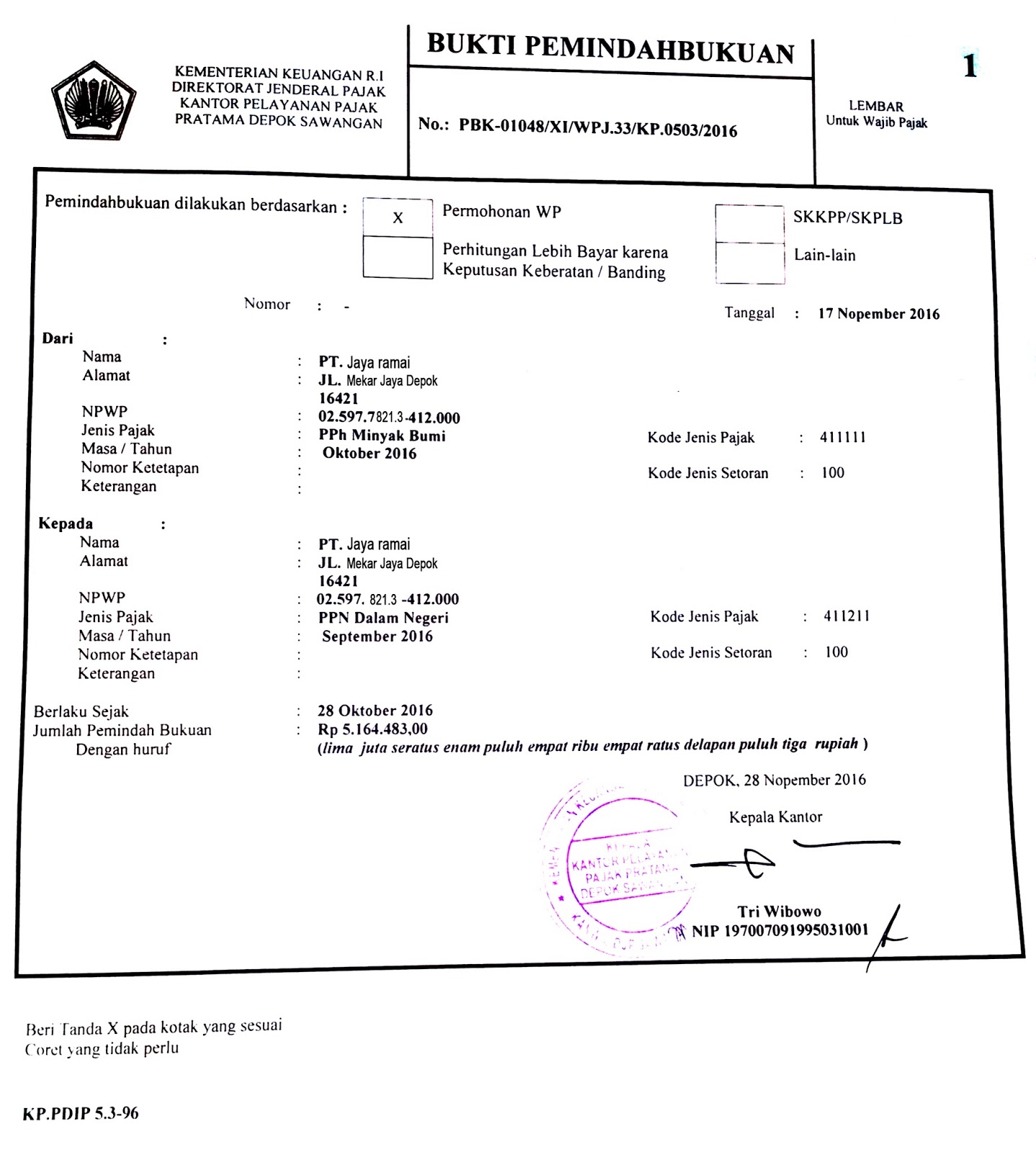 CARA MEMBUAT PBK ( PEMINDAHBUKUAN ) PAJAK  mas pri