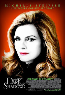 Dark Shadows en sus posters