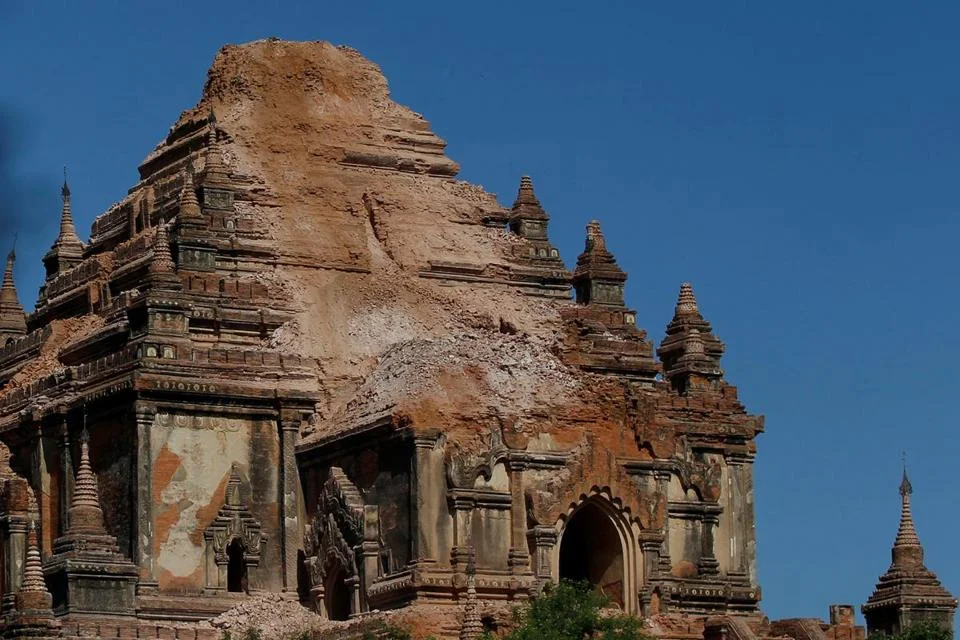 Myanmar quake damages 60 pagodas