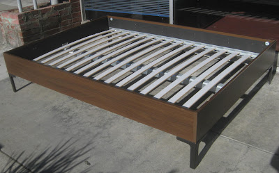 ikea wood platform bed