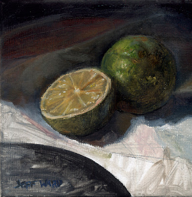 Limes Oil Painting by Jeff Ward