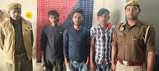 जौनपुर: तीन वारंटी गिरफ्तार | #NayaSaveraNetwork