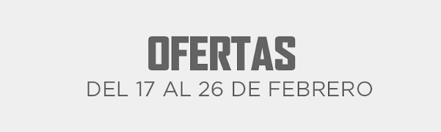 Top 10 Ofertas del 17 al 26 de febrero de El Corte Inglés