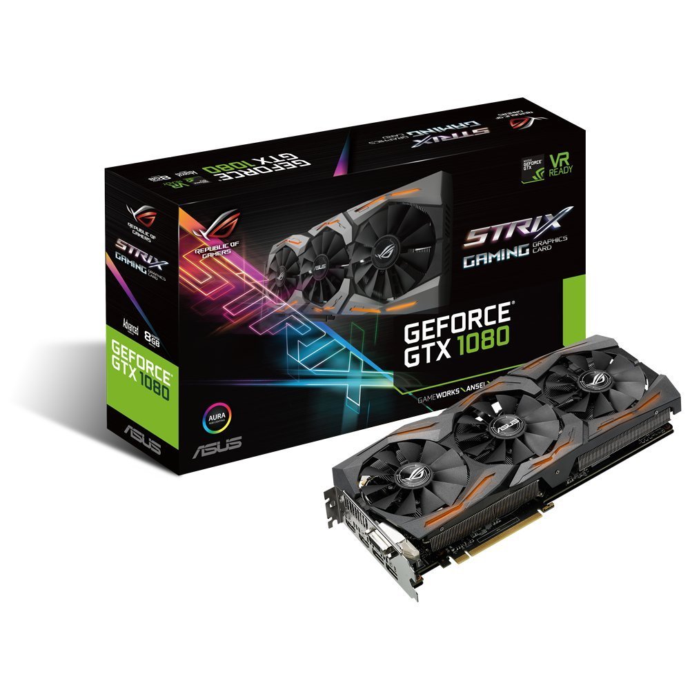 Card màn hình VGA nvidia gtx 1080