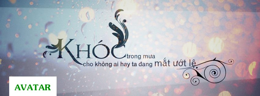 Ảnh bìa KHÓC ấn tượng