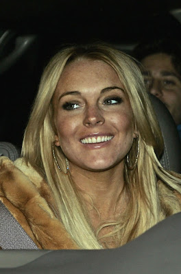 Teeth of Lindsay Lohan