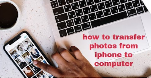How to transfer photos from iphone to computer