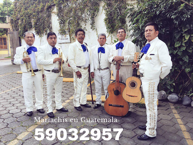 mariachis en guatemala